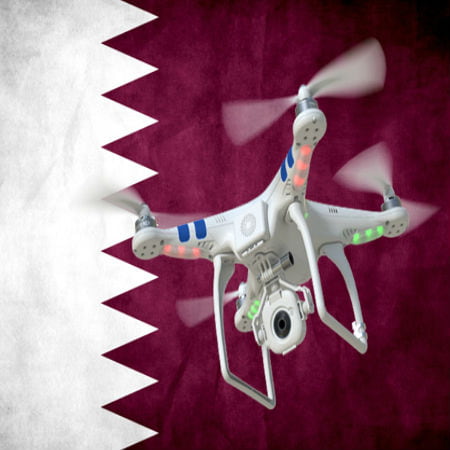 Flying of Drones in Qatar