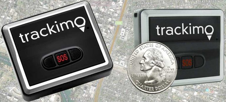 GPS Trackimo Size