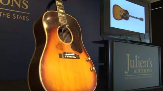 The Long-lost Guitar of John Lennon John Lennon Stolen Guitar