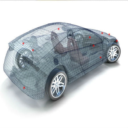 homing device for cars