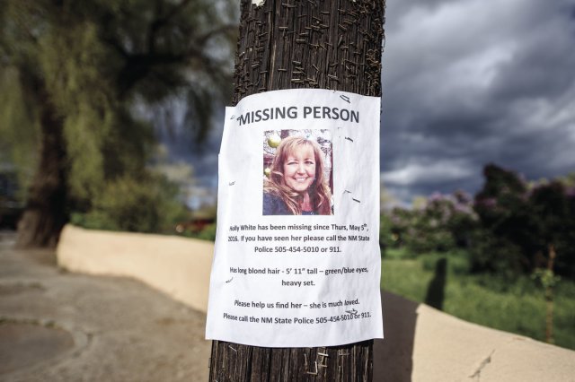 Holly White Missing