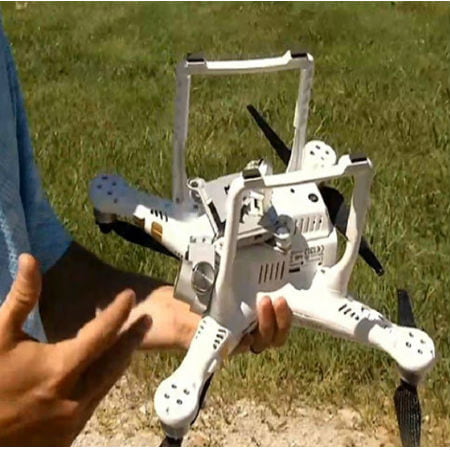 Man Shoots Neighbor's Drone