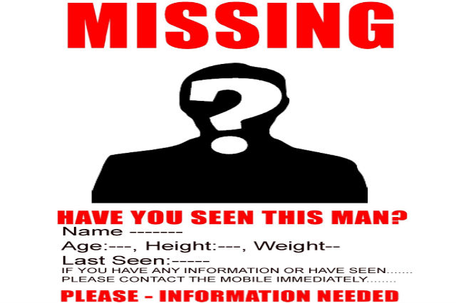 Missing Person Case