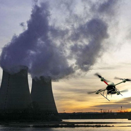 Nuclear Facilities Against Drones-min