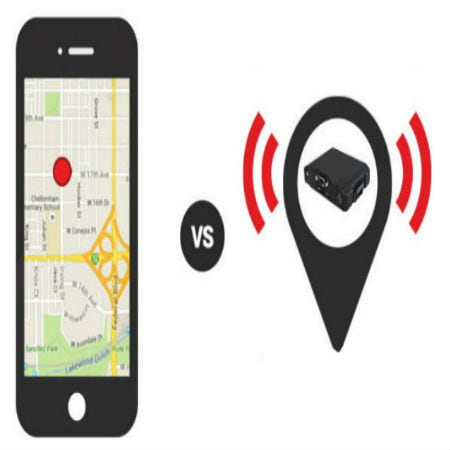 Phone GPS and GPS Tracker