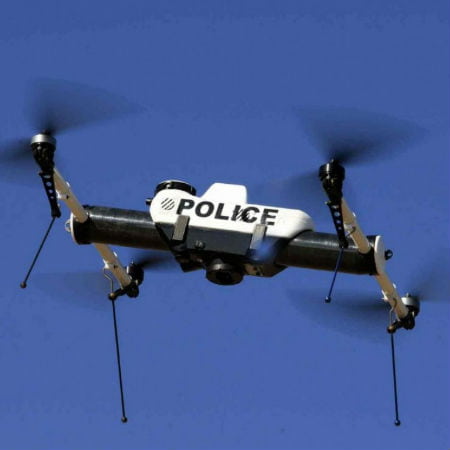 Police Arrangements Against Enemy Drones