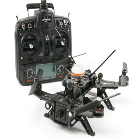 Quadcopter Review Walkera Runner 250 FPV Racing Quadcopter