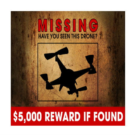 Lost Drones via separate locations