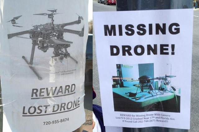 Missing Drones in America
