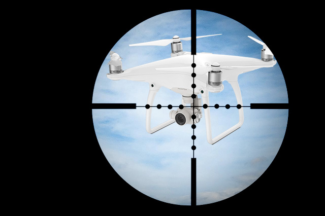 Shooting Down the Drone