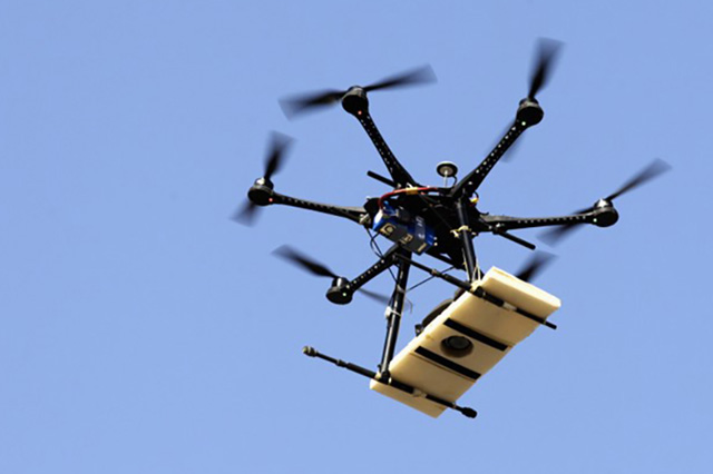 Drone Found Smuggling Prohibited Items to Prison - Trackimo