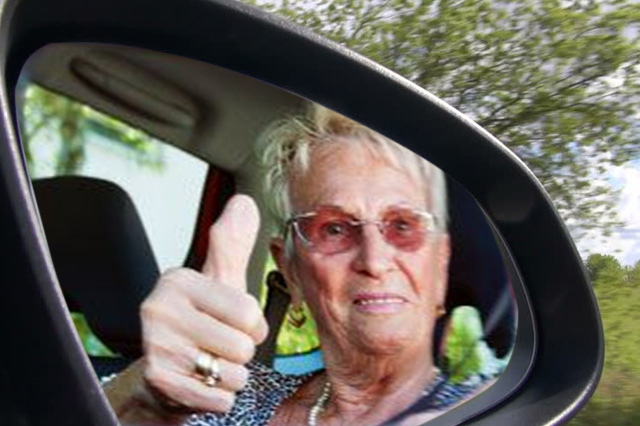 GPS for Elderly Drivers