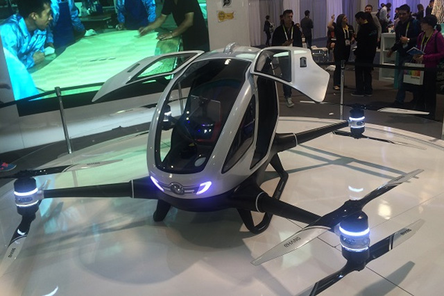 Most Expensive Passenger Drone - Trackimo