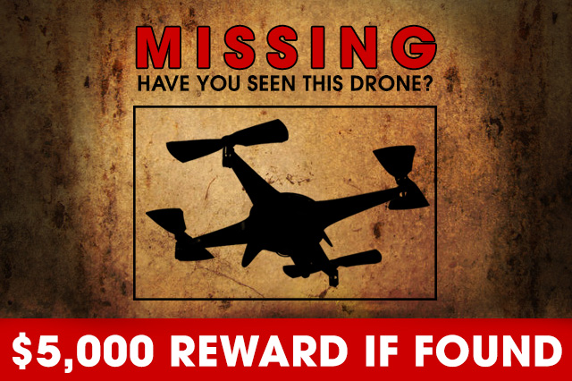 Missing Drone
