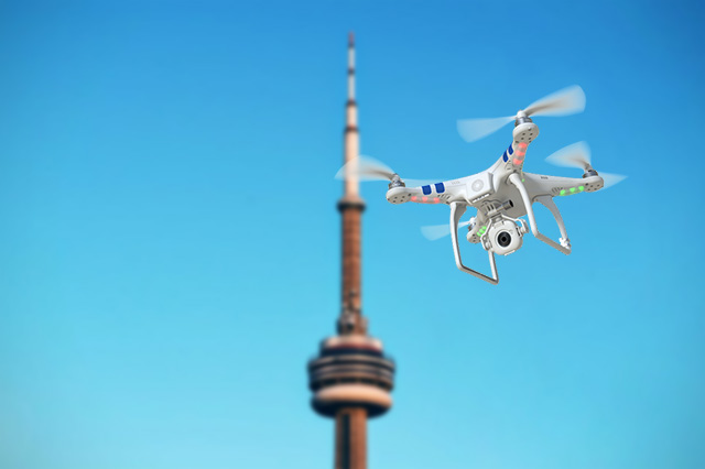 Man Finds His Lost Drone