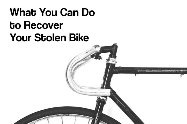 Recover Stolen Bike