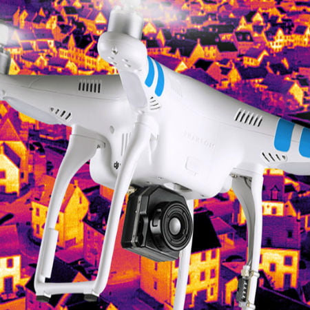 The Lightweight Sentry Drones with Infrared Eyes Help Locate Lost Hikers