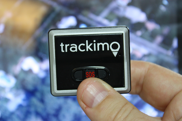 Trackimo GPS Device