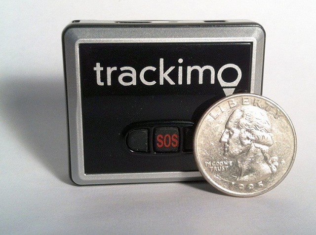 Trackimo Slightly Bigger than a Penny Trackimo Penny Size