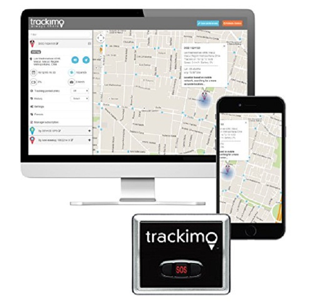 Tracking With Trackimo