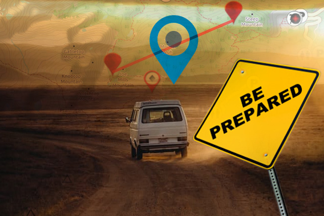 Remote Area with GPS Vehicle Tracker