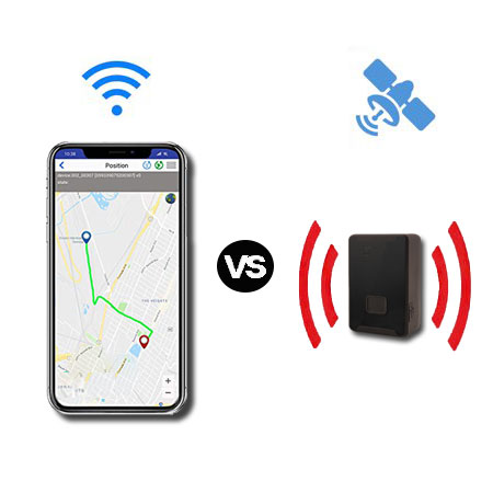 Two GPS Trackers