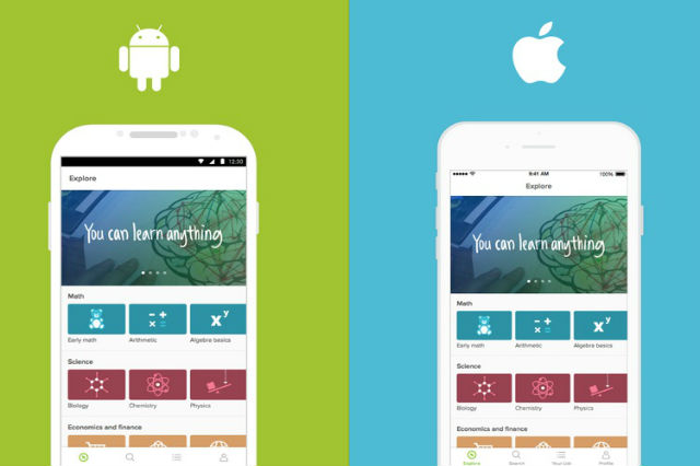 iPhone and Android Apps