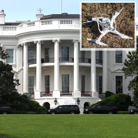 Drone Crashes on the White House