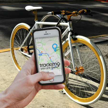 fleksibel Stol Gade Preventing Bike Lost Using GPS Tracker- Trackimo