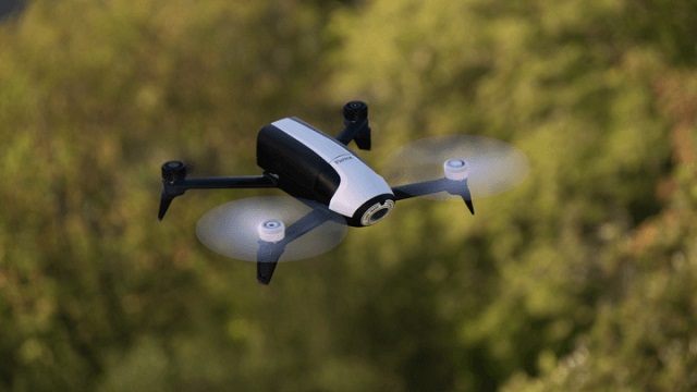 A beautiful drone flying Flying Drone