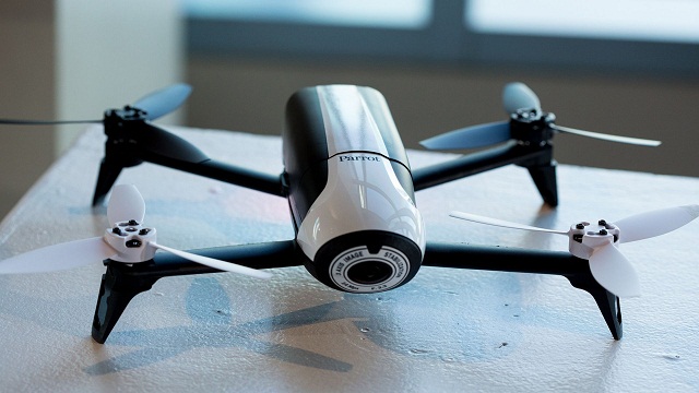 A Parrot Bebop drone 2 Drone Model