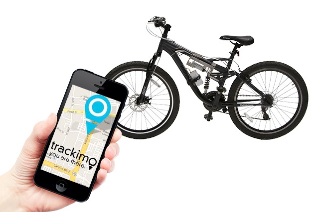 bike tracking device