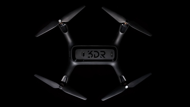 A smart quadcopter drone 3DR Solo
