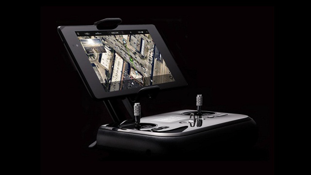 Remote controller of 3DR Solo Solo Remote Controller