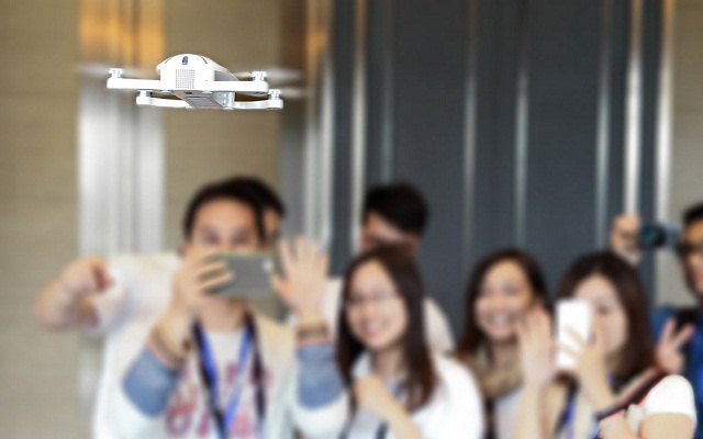 Flying selfie drone called Dobby Dobby