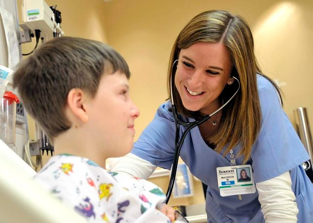 A nurse taking care of a patient Patient Care