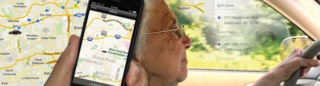 Elderly Tracking System