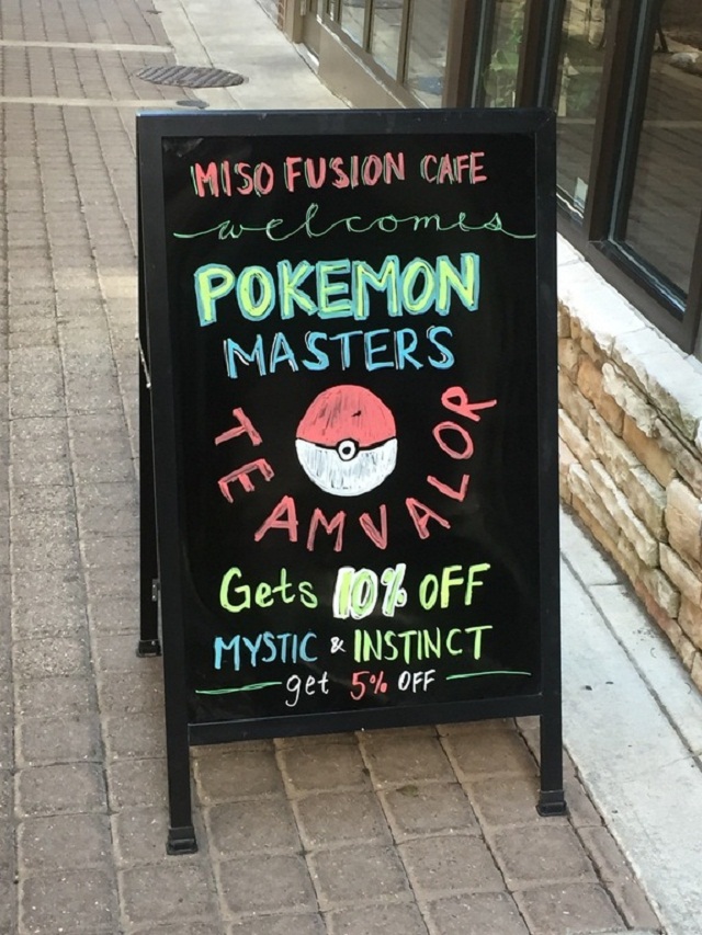 A cafe that welcomes pokemon masters Miso Fusion Cafe