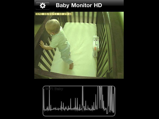 Camera app that monitors your baby Baby Monitor HD