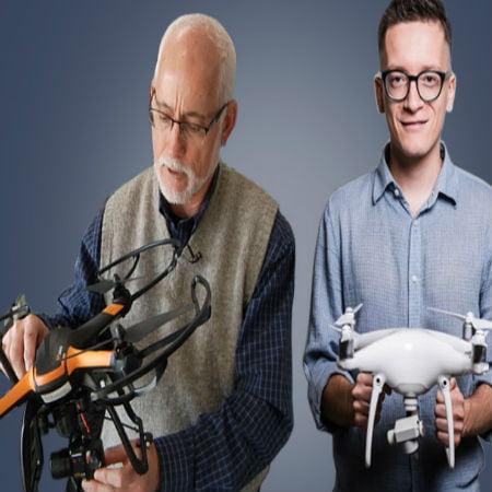 Gathering of Drone Enthusiasts