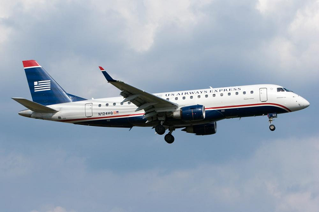 US Airways Express Airplane