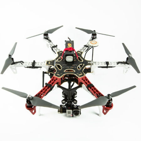 Facts and Features of DJI F550 Hexacopter - Trackimo