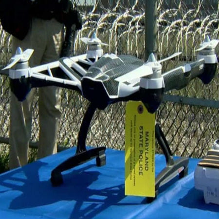 Drone Intercepted in Maryland Prison