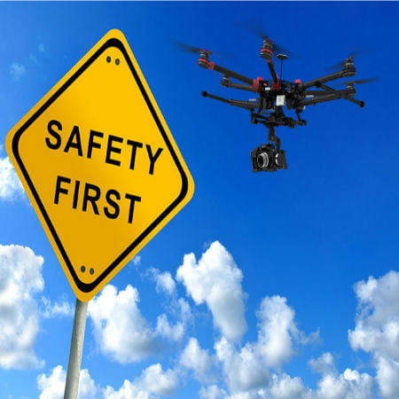 Drone Safety Concerns Increasing