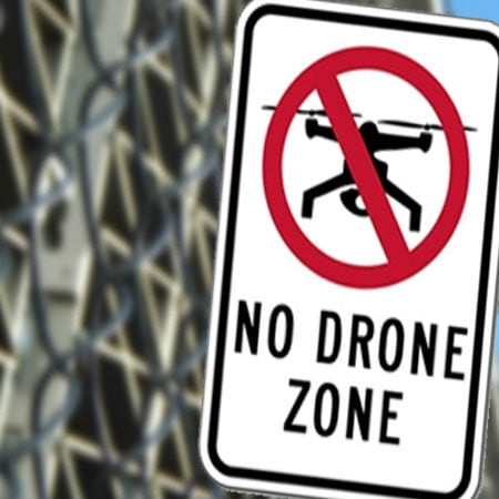 Drones Prohibited To Fly in Prison