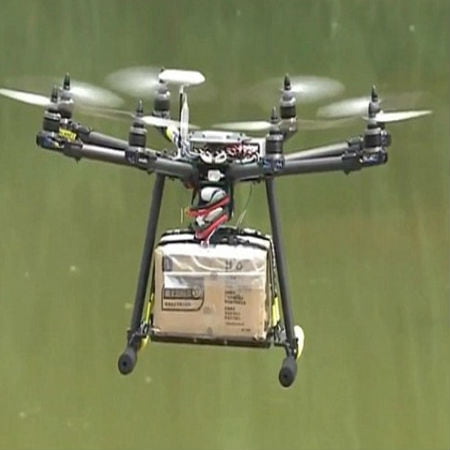 Drones Smuggling Phones and Drugs