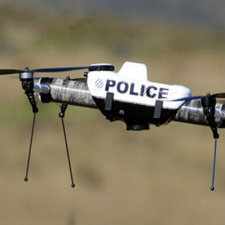 Drones as Crime-Fighting Tool