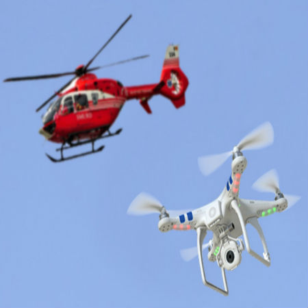 Drones as a Threat to Medical Helicopters