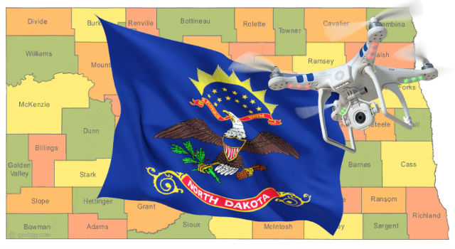 Drones in the State of North Dakota