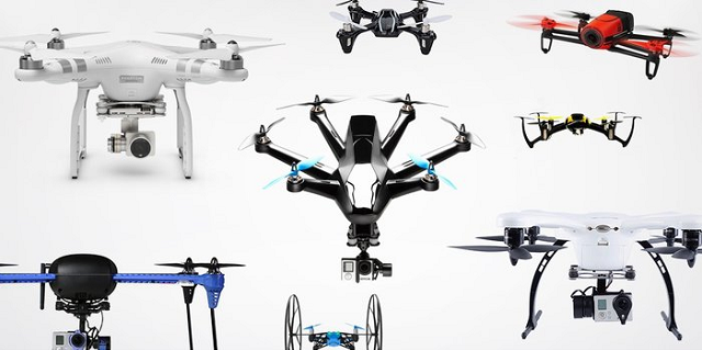Fleet of Drones Drones